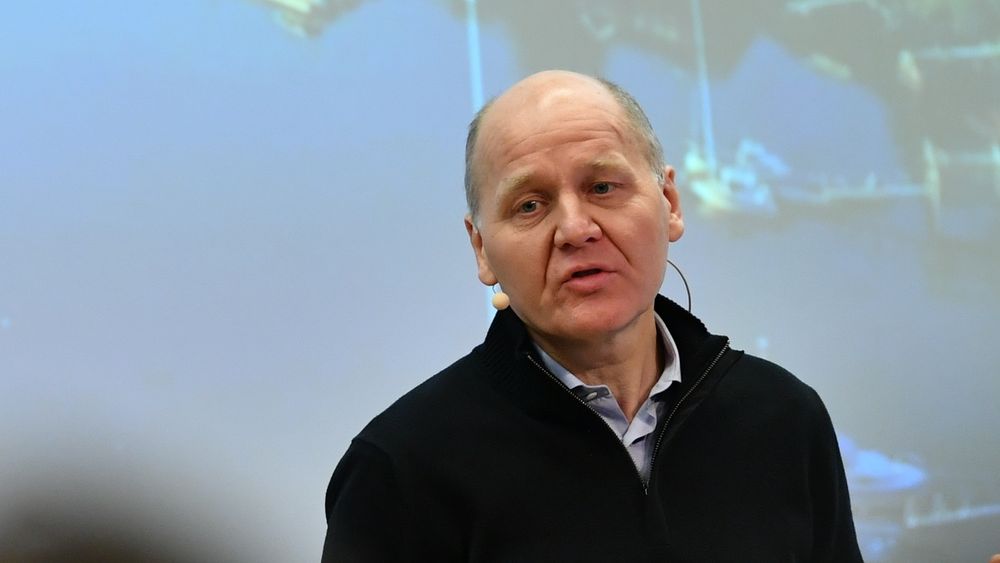 Konsernsjef Sigve Brekke hadde store forventninger til fusjonen av Telenor og Axiata, som nå har strandet.