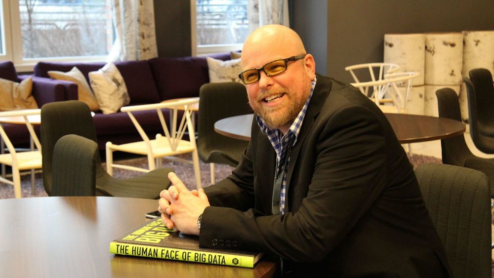 Thomas Tømmernes, IT-sikkerhetssjef i Atea.