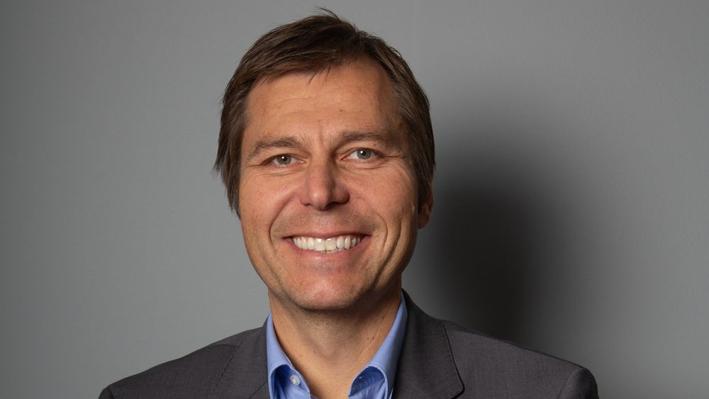 Frank Kjærvoll, nyansatt i Inmeta