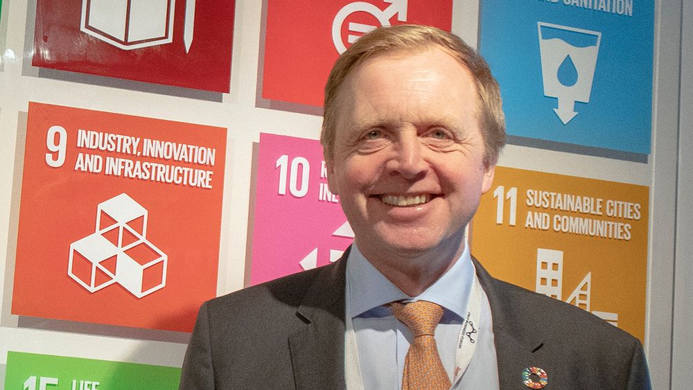 Bjørn K. Haugland, administrerende direktør i Skift - Næringslivets klimaledere.