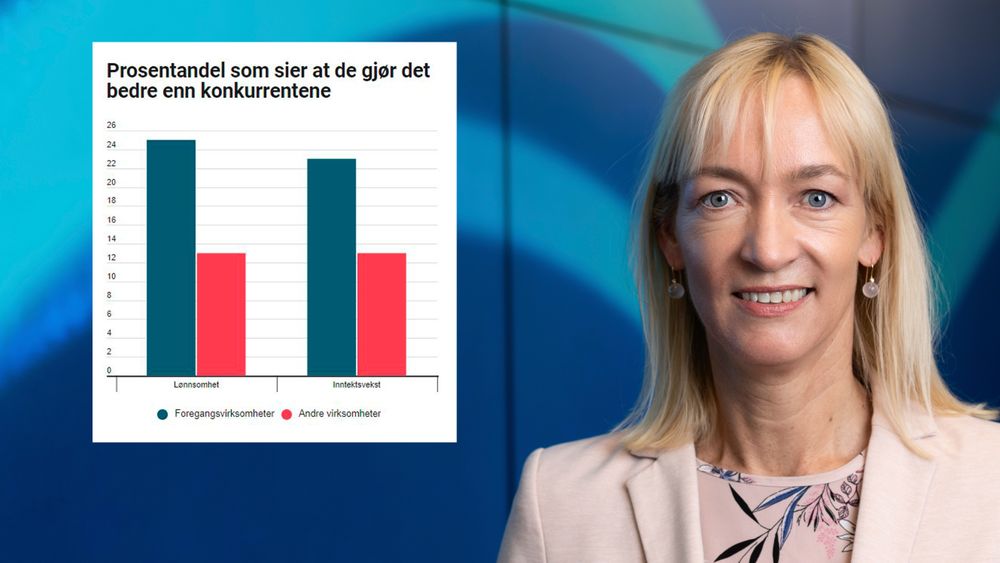 Anne Sofie Risåsen i IBM mener undersøkelsen bekrefter at det lønner seg med flere kvinner i ledelsen.mener undersøkelsen bekrefter at det lønner seg med flere kvinner i ledelsen.