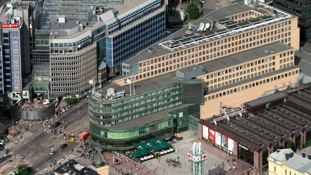 Statsbygg leier blant annet kontorlokaler i Byporten ved Oslo S.