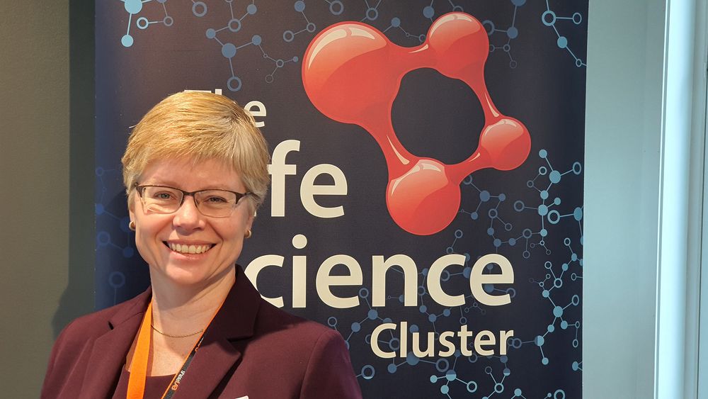 Skal holde styr på mer enn 80 virksomheter: Hanne Mette Dyrlie Kristensen skal lede den nye Arenaklyngen; The Life Science Cluster