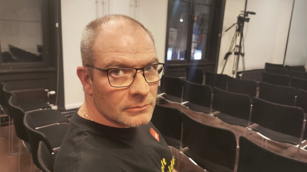 Idar Martin Herland, elektriker på Kristin-plattformen skal i arbeidsretten etter å ha ytret seg om sin arbeidsgiver Statoil (nå Equinor).