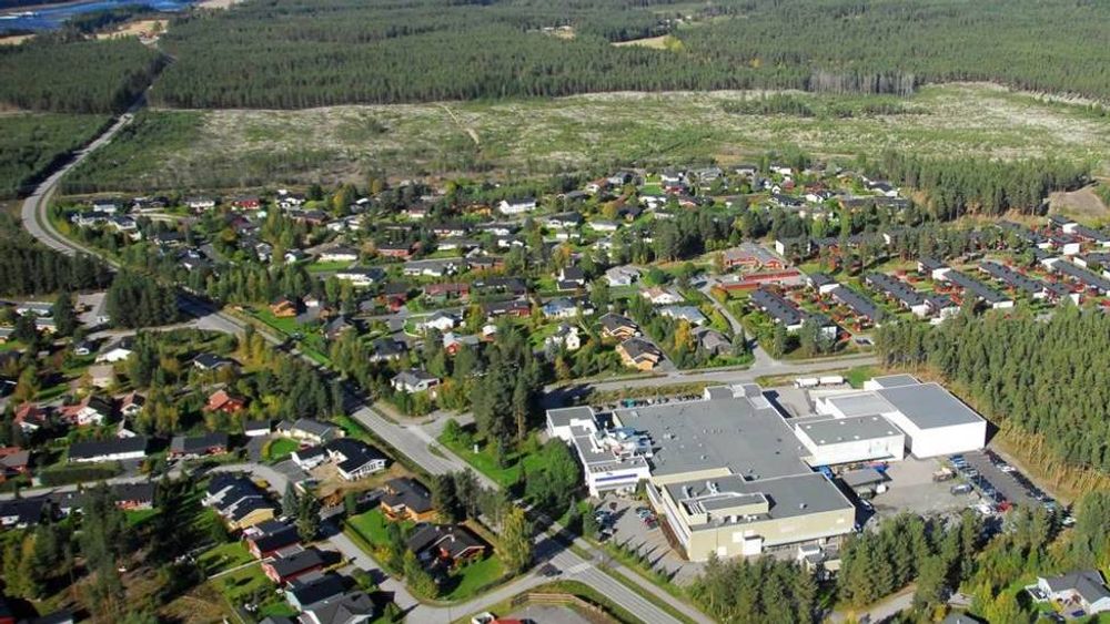 Fabrikken: Den ansattetablerte legemiddelfabrikken på Elverum har snart like mange ansatte som den gangen den ble vedtatt nedlagt