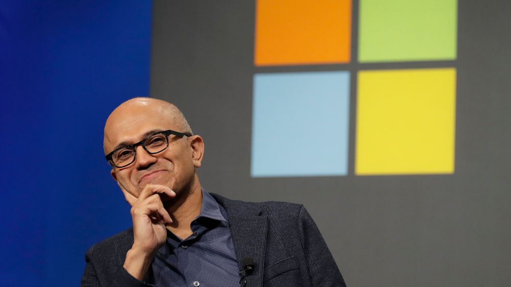 Microsoft er blitt verdens mest verdifulle selskap under ledelse av Satya Nadella.