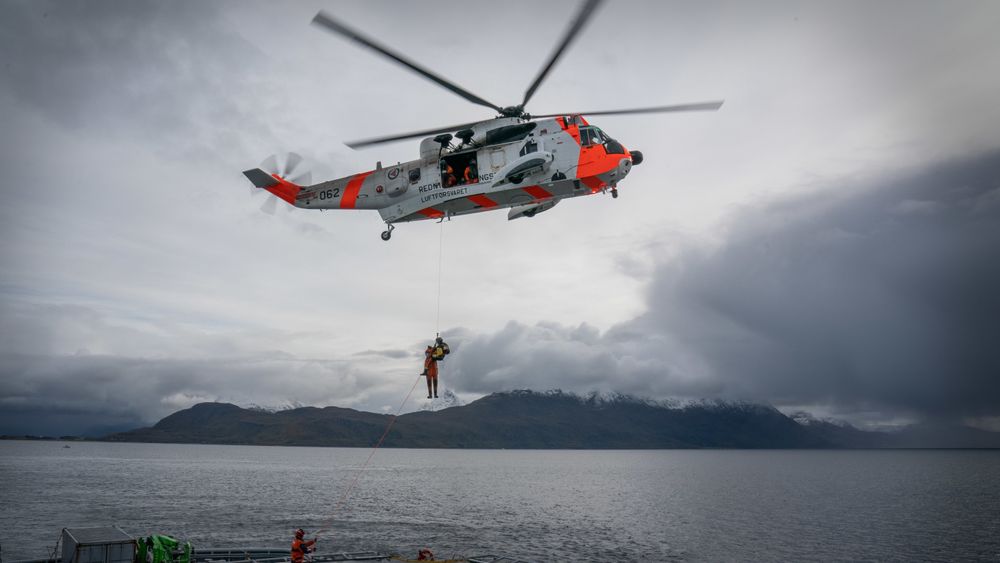 Kongsberg Aviation fått forlenget vedlikeholdskontrakten på Sea King fram til 2023