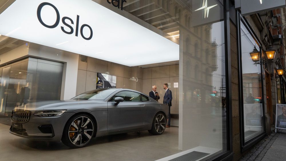I dag åpner verdens andre Polestar Spaces i Øvre Slottsgate i Oslo.