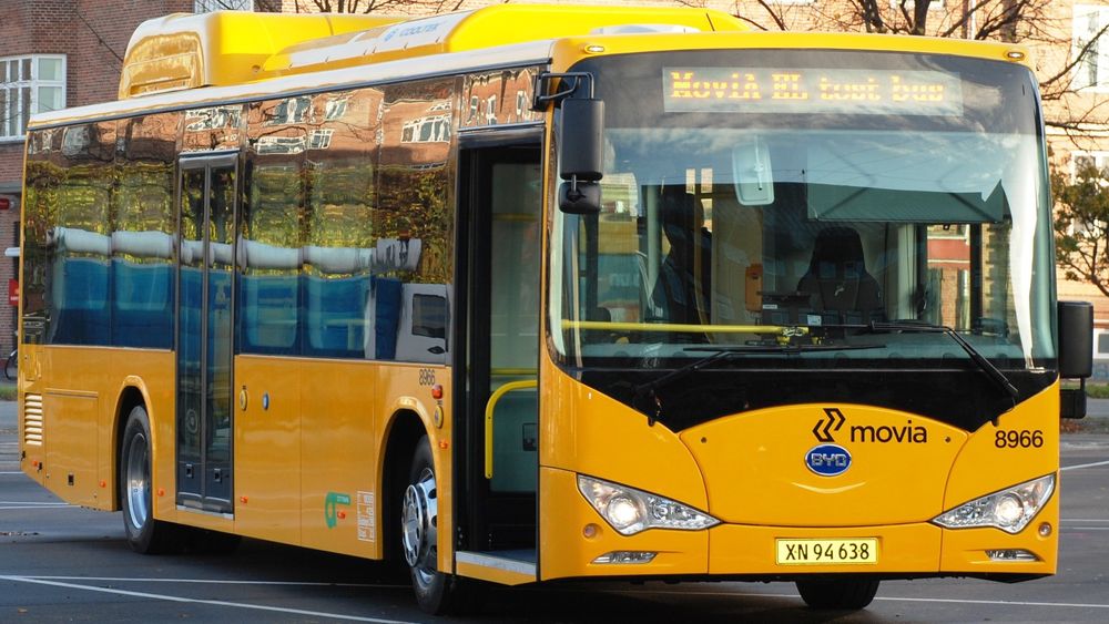 Allerede i 2014 startet Movia med elektriske busser i København.