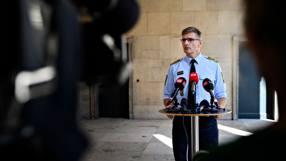Jørgen Bergen Skov er politisjef i København. Nå ber han politikerne om å få ta å bruk programvare for å ansiktsgjennkjenelse. 