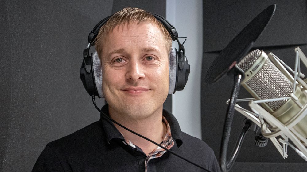 UKENS GJEST: David Zijdemans i Varmepumpeforeningen.