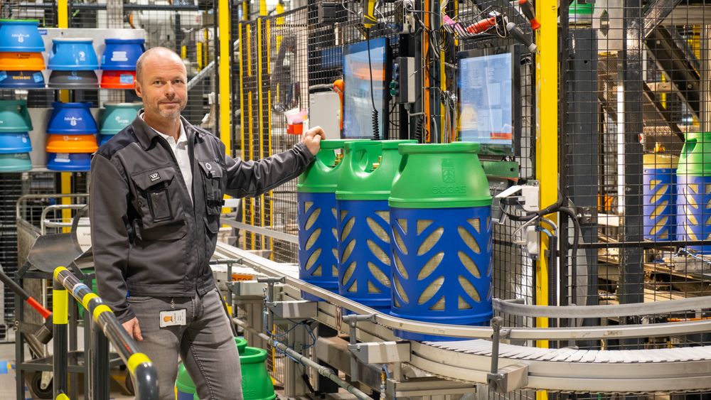Helt siden starten Hexagon Ragasco hatt utstyr fra Bosch Rexroth på fabrikken, som er bransjeledende med sin portefølje innen fabrikkautomasjon. 