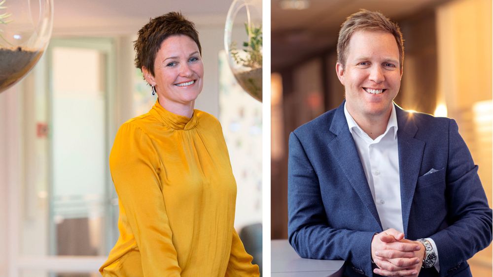 Kjersti Jamne og Torbjørn Aamodt forlater nå ledelsen i Telia Norge. Aamodt fortsetter som midlertidig leder for en ny avdeling for salg til forbrukere, kalt "Consumer Sales".