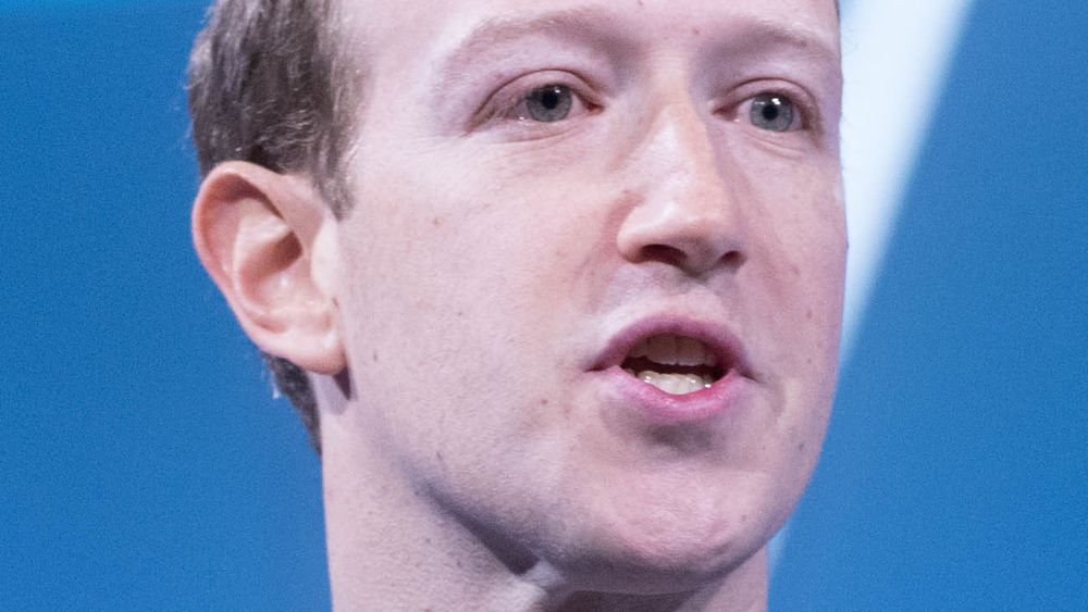 Facebook-sjefen Mark Zuckerberg.