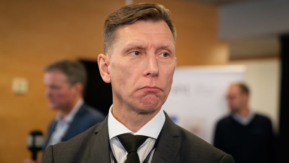 Direktør William Bertheussen i Havarikommisjonen kan ikke si noe om når neste rapport blir lagt fram.