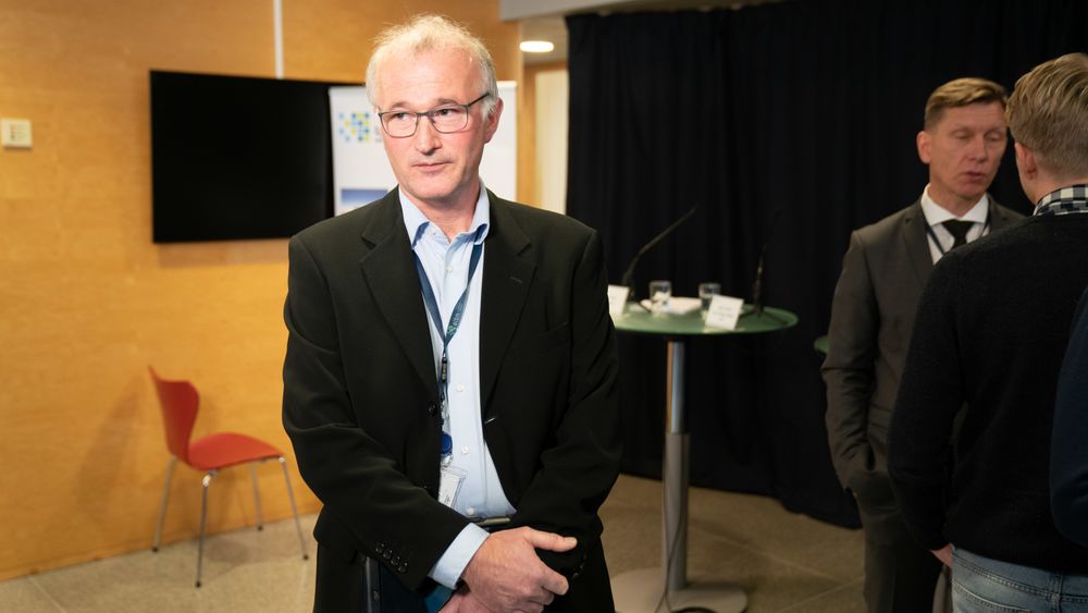 Avdelingsdirektør Dag Sverre Liseth i Statens havarikommisjon (SHK), avdeling Sjø. 