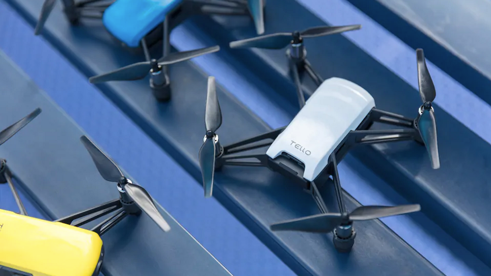 Dronene Bergen kommune skal få er av typen Ryze Tello drone Boost-kombo. De oppfylte kravspesifikasjonene fra anbudsrunden i høst.