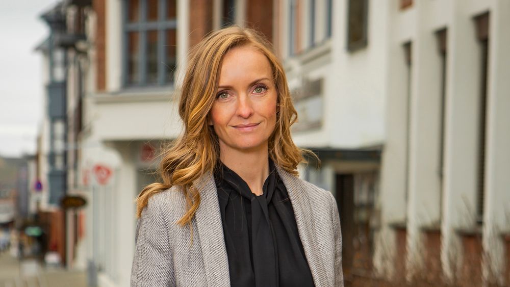 Karen Ristebråten er ny IT-sjef i Hunton. Hun har blant annet erfaring som account manager i Atea. 