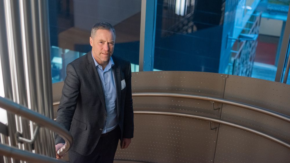 Sikter mot milliarden: Daglig leder i Signicat, Gunnar Nordseth, sier Signicat vil hå en omsetning på 1 milliard kroner i 2023 om dagens vekst fortsetter.
