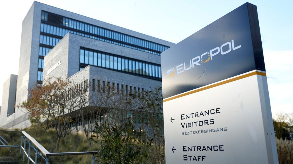 Europols hovedkvarter i nederlandske Haag.