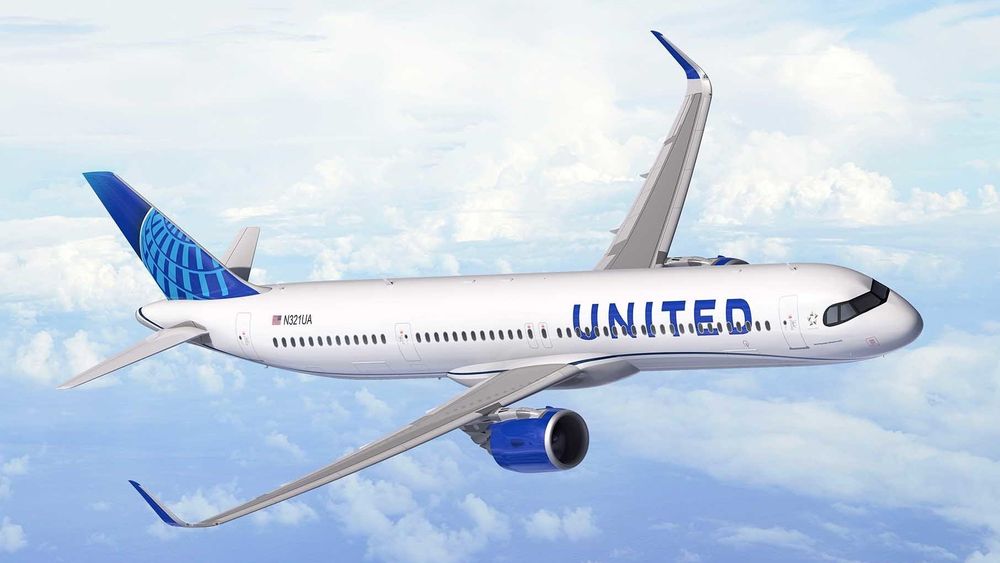 Om fem år er dette flytypen som skal erstatte Boeing 757-200 hos United Airlines.