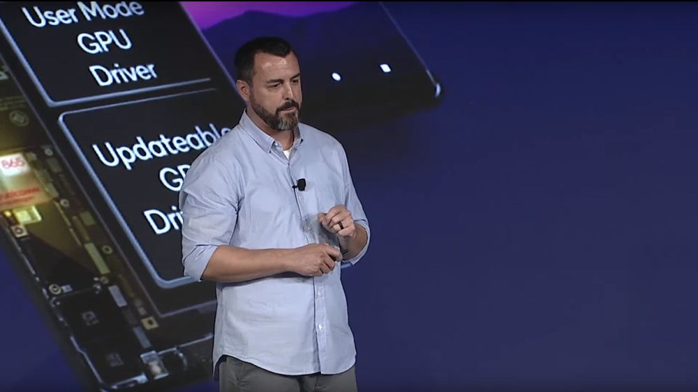 Det var Todd LeMoine i Qualcomm som i forrige uke fortalte om de nye GPU-driveroppdateringsmulighetene som kommer til en del framtidige Android-mobiler. 