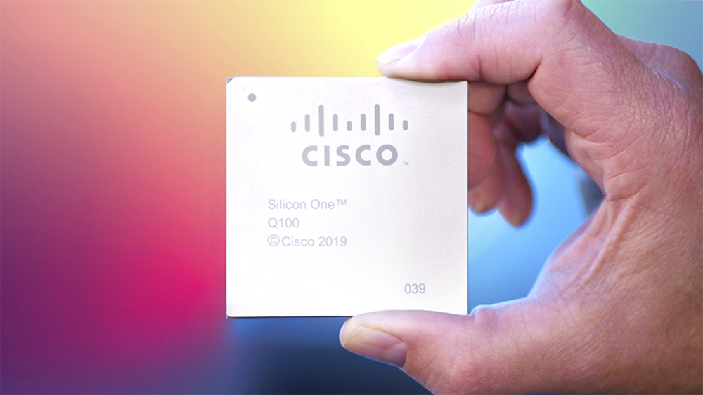 Cisco Silicon One Q100-brikken er den første basert på selskapets nye Silicon One-arkitektur.