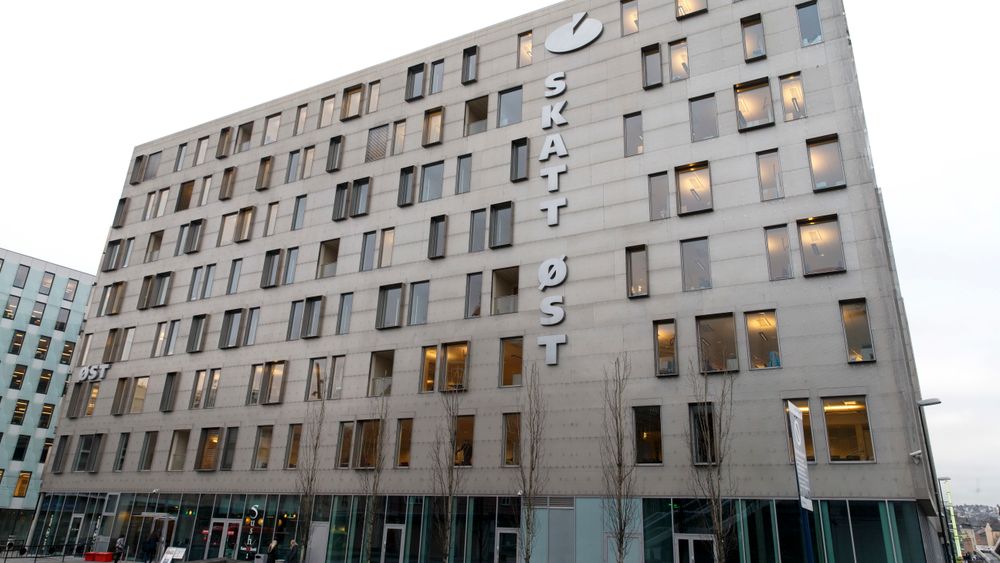 Skatteetatens kontorer i Oslo, Skatt Øst. Etaten kjøper nå lagringsløsninger for 150 millioner norske kroner.