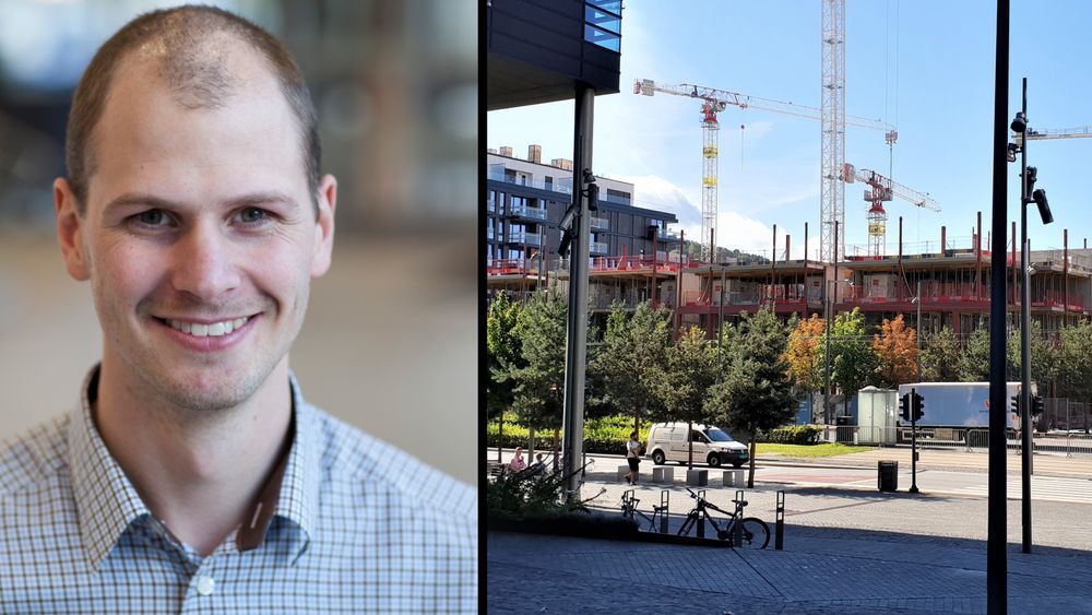 Are Oust tror eldrebølgen, klimatilpasning og urbanisering vil påvirke byggebransjen mest i neste tiår.