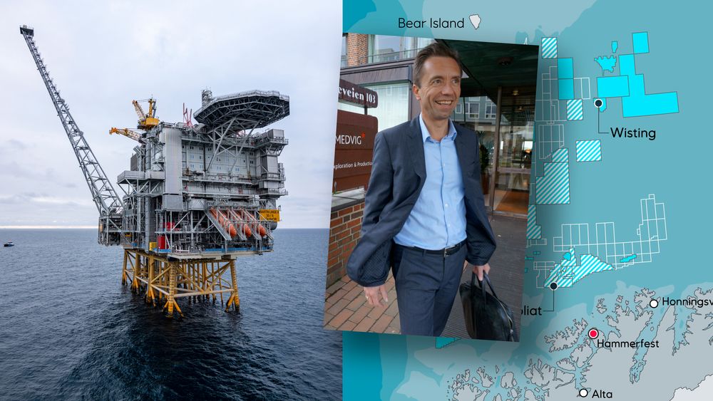 Tore Guldbrandsøy leder Stavanger-kontoret til Rystad Energy. Martin Linge og Wisting er prosjekter han er spent på i 2020.