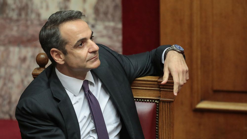 Hellas' statsminister Kyriakos Mitsotakis har annonsert de felles gassplanene til Israel, Kypros og Hellas. 