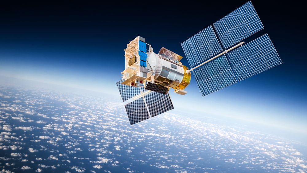 Kina skal snart skyte ut de siste satellittene i sitt Beidou. Dette er et illustrasjonsbilde.