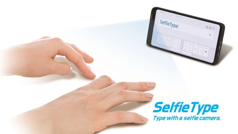 Samsung sysler med en løsning som lar deg skrive på mobilen via kameraet.