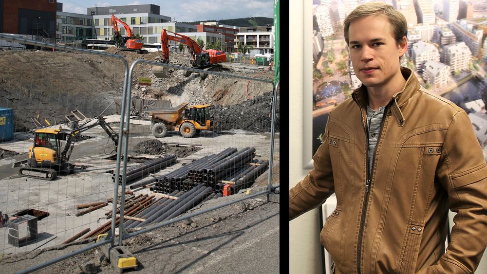 Håkon Reisvang tror vi vil få en digitaliseringsboom i byggebransjen dette tiåret.