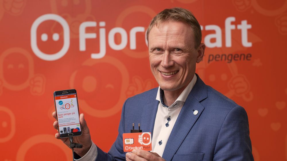 Konsernsjef Rolf Barmen sier 100.000 først og fremst er et delmål.