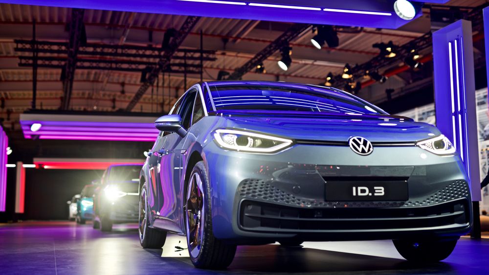 Volkswagens kommende elbil ID.3.