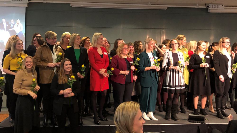Kristine Hofer Næss, leder i Oda-nettverk