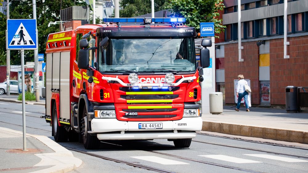 Kun 7 prosent av de automatiske brannalarmene er reelle, viser tall fra Oslo brann- og redningsetat.