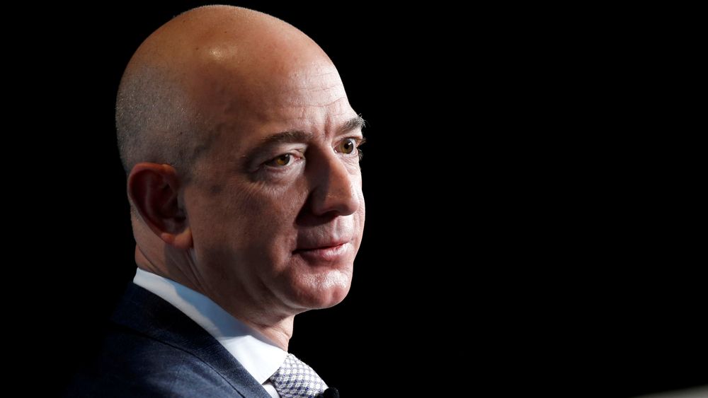Amazon-gründer og toppsjef Jeff Bezos. Han er en av verdens rikeste, og eier også avisa Washington Post.
