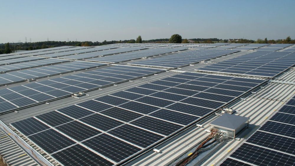 Solenergi leverte i fjor ti prosent av all elektrisitet som ble forbrukt i Tyskland.