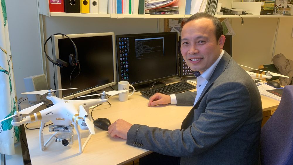 Dieu Tien Bui er professor ved Universitetet i Sørøst-Norge og er for tiden en av verdens mest siterte forskere.