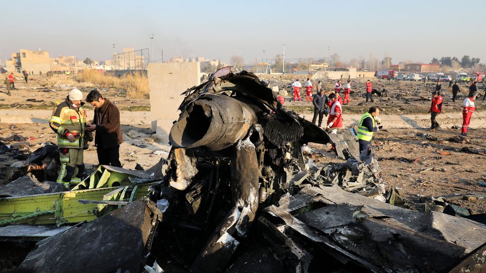 Det ukrainske flyet ble skutt ned rett etter avgang fra Teheran 8. januar i år.