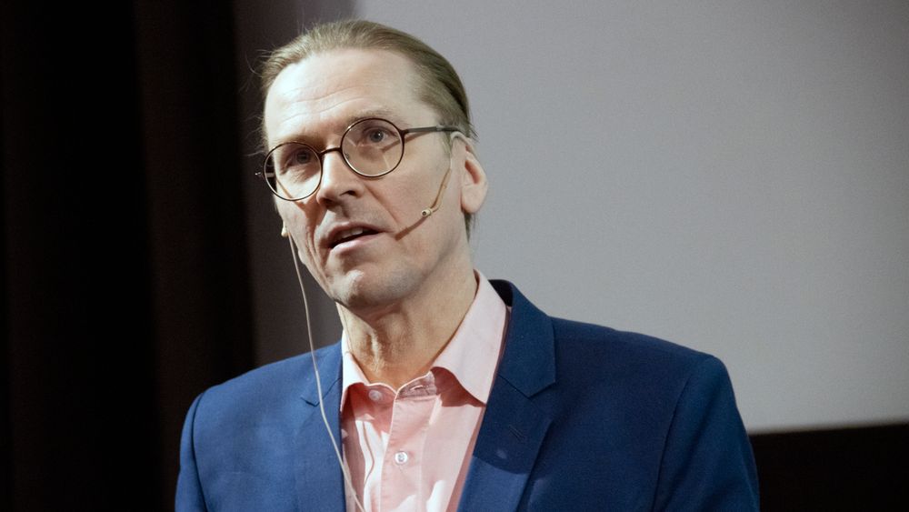 Mikko Hyppönen fra F-Secure holdt et engasjerende foredrag under årets Netsecurity Summit i Oslo.