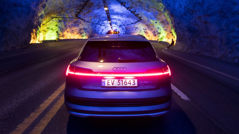Nå er Audi e-Tron Norges mest solgte bilmodell. 