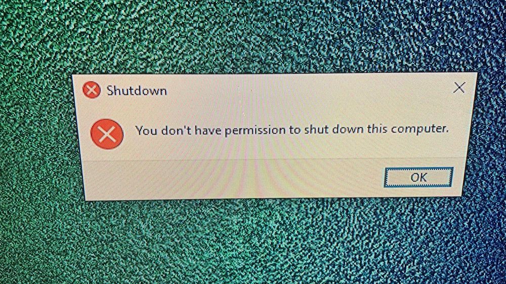 Dette er meldingen som mange Windows 7-brukere nå møter når de prøver å slå av maskinen eller starte den på nytt.