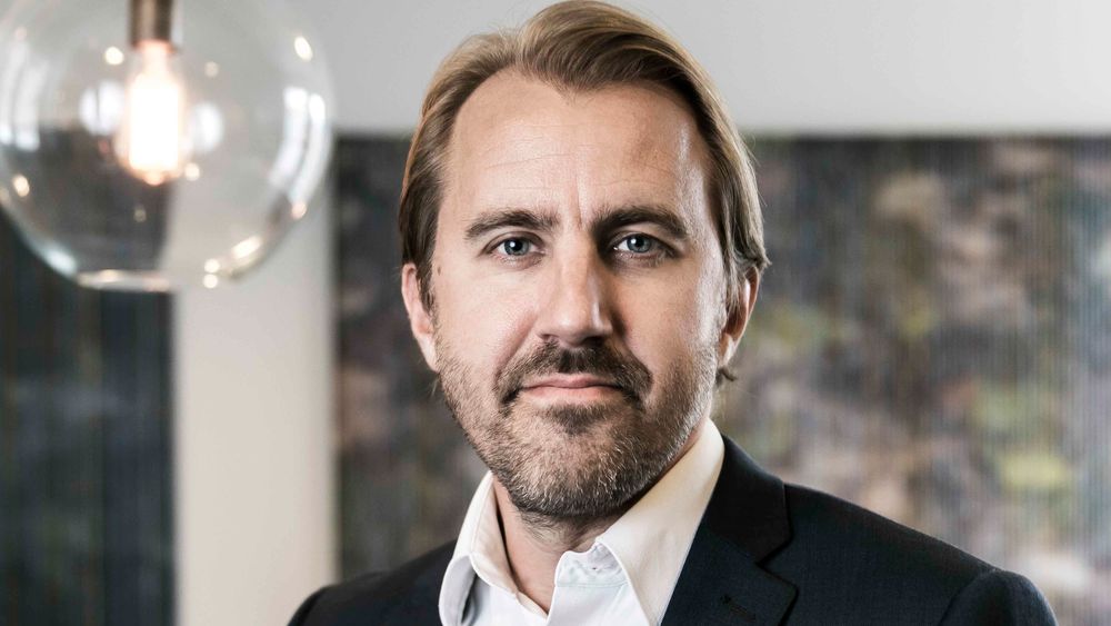 Niklas Stenberg er administrerende direktør i Addtech, milliardkonsernet som ble lammet av kryptovirus i fjor høst. En rekke norske datterselskaper ble også rammet.