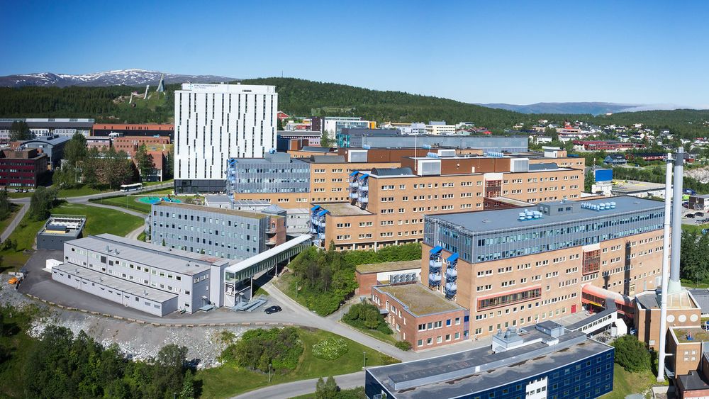 Universitetssykehuset Nord-Norge, avdeling Tromsø.