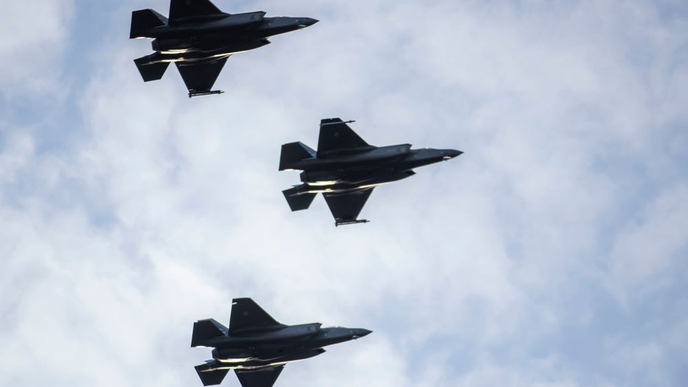 Norge sender fire F-35 jagerfly på skarpt oppdrag til Island.