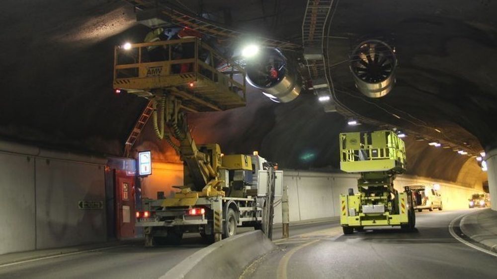 Elektrokontrakt for flere tunneler i Troms er lyst ut.