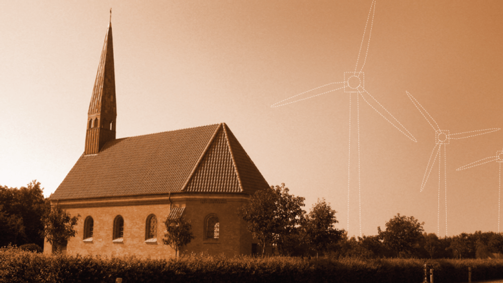 Dansk Energi er bekymret for at den danske kirken bremser bærekraftig utvikling.